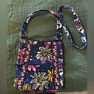 Vera Bradley Floral Crossbody Purse